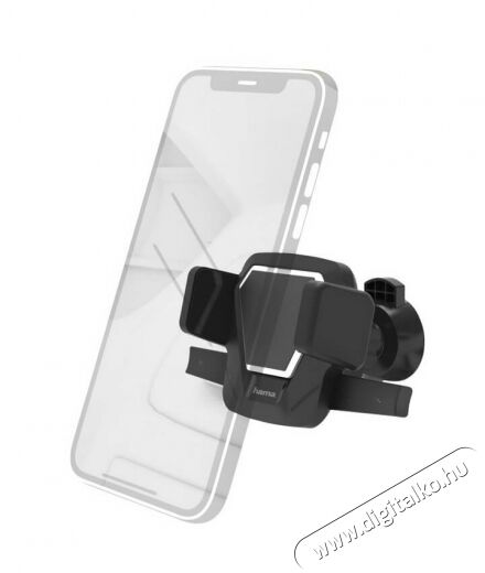 Hama univerzális autós mobiltartó szellőzőrácshoz - 183301 Mobil / Kommunikáció / Smart - Mobiltelefon kiegészítő / tok - Tartó / rögzítő / állvány - 348856