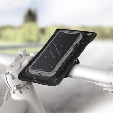 Hama Slim univerzális mobiltartó kerékpárra - 178253 Mobil / Kommunikáció / Smart - Mobiltelefon kiegészítő / tok - Tartó / rögzítő / állvány - 347247