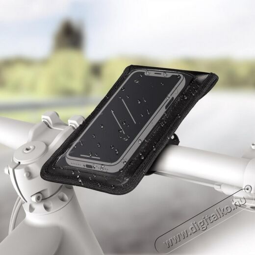 Hama Slim univerzális mobiltartó kerékpárra - 178253 Mobil / Kommunikáció / Smart - Mobiltelefon kiegészítő / tok - Tartó / rögzítő / állvány - 347247
