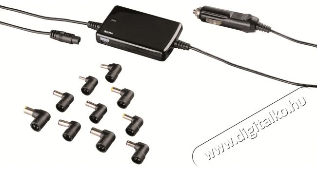 Hama Univerzális Notebook autós tápegység 70W - 54189 Egyéb - Nem forgalmazzuk ! - 287057