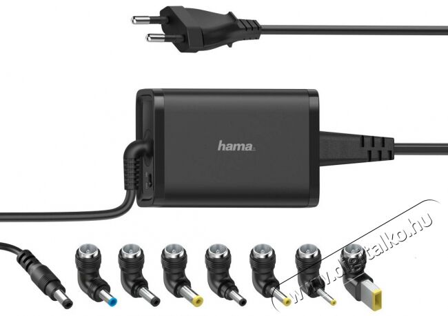 Hama 15-19V/65W univerzális notebook tápegység - 200002 Iroda és számítástechnika - Notebook kiegészítő - Notebook töltő / hálózati adapter - 363606