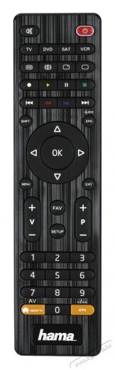 Hama Univerzális távirányító (12306) Tv kiegészítők - Távvezérlő - Univerzális távirányító - 340691