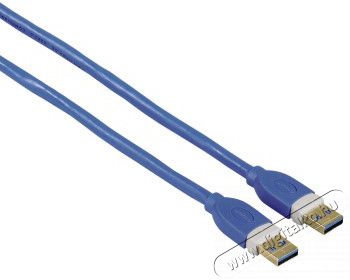 Hama USB 3.0 kábel A-A típus 1,8m - 39676 Fotó-Videó kiegészítők - Kábel - USB kábel - 287495