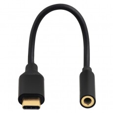 Hama 3,5 Jack USB Type-C Adapter (135717) Tv kiegészítők - Kábel / csatlakozó - Csatlakozó / elosztó / átalakító - 354716