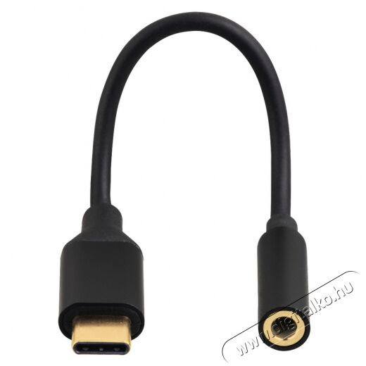 Hama 3,5 Jack USB Type-C Adapter (135717) Tv kiegészítők - Kábel / csatlakozó - Csatlakozó / elosztó / átalakító - 354716