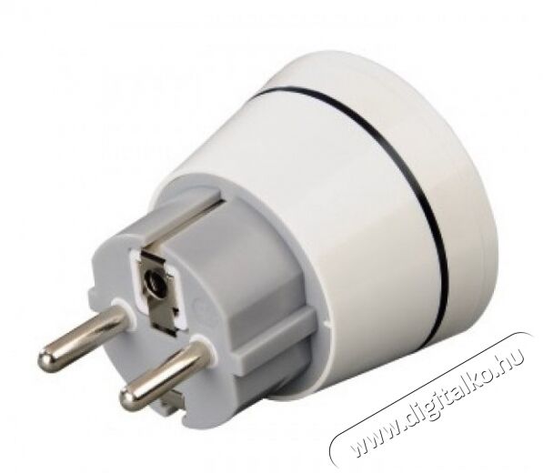 Hama Utazóadapter amerikai - HU - 121990 Háztartás / Otthon / Kültér - Világítás / elektromosság - Hálózati elosztó / hosszabbító / adapter - 288193