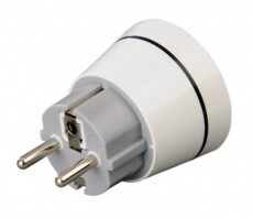 Hama Utazóadapter angol HU - 121991 Háztartás / Otthon / Kültér - Világítás / elektromosság - Hálózati elosztó / hosszabbító / adapter - 288194