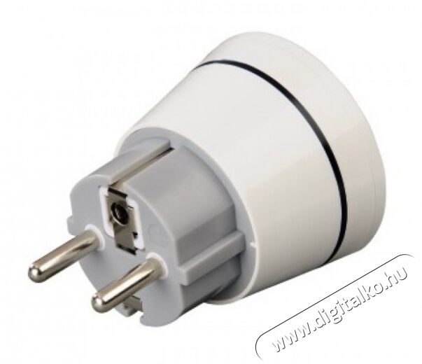 Hama Utazóadapter angol HU - 121991 Háztartás / Otthon / Kültér - Világítás / elektromosság - Hálózati elosztó / hosszabbító / adapter - 288194
