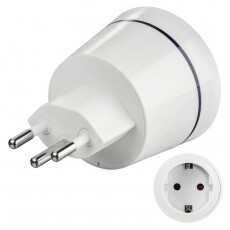 Hama utazóadapter HU - Svájc (121998) Háztartás / Otthon / Kültér - Világítás / elektromosság - Hálózati elosztó / hosszabbító / adapter - 317379