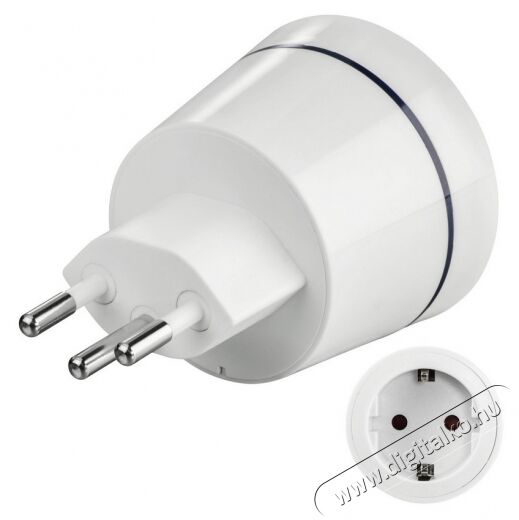 Hama utazóadapter HU - Svájc (121998) Háztartás / Otthon / Kültér - Világítás / elektromosság - Hálózati elosztó / hosszabbító / adapter - 317379