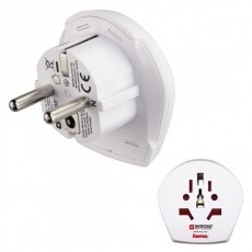 Hama Utazó adapter Világ - HU - 128210 Háztartás / Otthon / Kültér - Világítás / elektromosság - Hálózati elosztó / hosszabbító / adapter - 293821