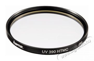 Hama M58 UV szűrő 390 HTMC - 70658 Fotó-Videó kiegészítők - Szűrő - UV szűrő - 287065