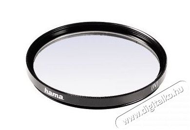 Hama UV szűrő M49 - 70049 Fotó-Videó kiegészítők - Szűrő - UV szűrő - 288204