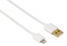 Hama Adatkábel ipad/iphone/ipod lightning, 1,5m, fehér - 54567 Mobil / Kommunikáció / Smart - Tablet / E-book kiegészítő, tok - Kábel - 275630