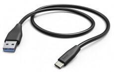 Hama USB Type-C adatkábel 1m (178396) Mobil / Kommunikáció / Smart - Mobiltelefon kiegészítő / tok - Kábel / átalakító - 319851