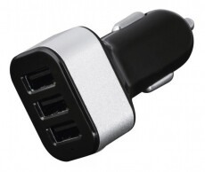 Hama tripla USB autós töltő 4,4A (121986) Autóhifi / Autó felszerelés - Autós töltő / szivargyújtó adapter - 315331
