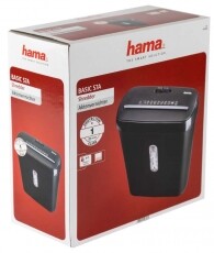 Hama BASIC S7A iratmegsemmisítő (50808) Iroda és számítástechnika - Iratmegsemmisítő - 335948