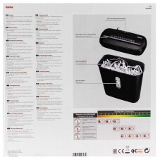 Hama BASIC S7A iratmegsemmisítő (50808) Iroda és számítástechnika - Iratmegsemmisítő - 335948