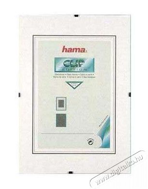 Hama Clip-Fix képkeret 13X18 - 63004 Háztartás / Otthon / Kültér - Lakásfelszerelés - Képkeret / képtartó