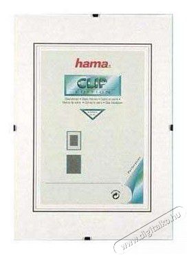 Hama Clip-Fix képkeret 20x25 - 63012 Háztartás / Otthon / Kültér - Lakásfelszerelés - Képkeret / képtartó