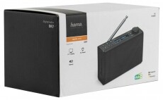 Hama DIGITÁLISRÁDIÓ DR7 DAB/DAB+/FM (HORDOZHATÓ,ELEMES) Audio-Video / Hifi / Multimédia - Rádió / órás rádió - Hordozható, zseb-, táska rádió - 345263