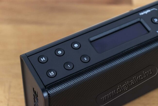 Hama DIGITÁLISRÁDIÓ DR7 DAB/DAB+/FM (HORDOZHATÓ,ELEMES) Audio-Video / Hifi / Multimédia - Rádió / órás rádió - Hordozható, zseb-, táska rádió - 345263