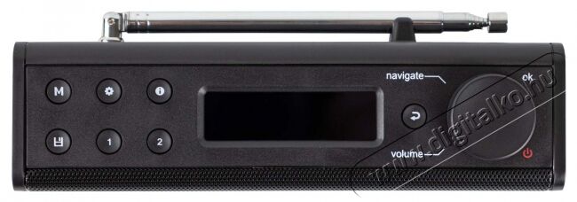 Hama DIGITÁLISRÁDIÓ DR7 DAB/DAB+/FM (HORDOZHATÓ,ELEMES) Audio-Video / Hifi / Multimédia - Rádió / órás rádió - Hordozható, zseb-, táska rádió - 345263