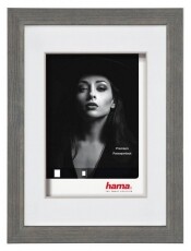 Hama Dana fa keret 13X18 (175157) - szürke Háztartás / Otthon / Kültér - Lakásfelszerelés - Képkeret / képtartó - 335942