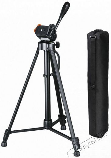 Hama Gamma 153 3D kamera állvány - 4096 Fotó-Videó kiegészítők - Állvány - Tripod állvány - 363594
