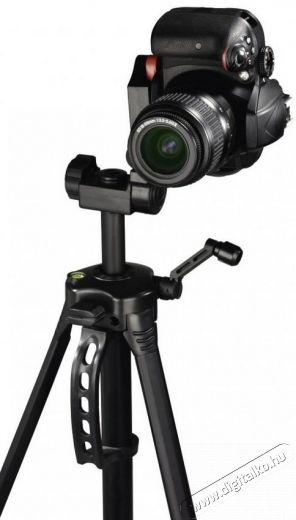 Hama Gamma 153 3D kamera állvány - 4096 Fotó-Videó kiegészítők - Állvány - Tripod állvány - 363594