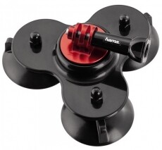 Hama Tapadókorongos tartó GoPro kamerához - 4409 Fényképezőgép / kamera - Sport kamera tartozékok - Rögzítő / adapter - 297546