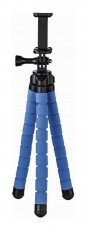 Hama Flex 26cm midi állvány - kék (4615) Mobil / Kommunikáció / Smart - Mobiltelefon kiegészítő / tok - Tartó / rögzítő / állvány - 340085