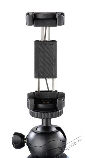 Hama Traveller Pro állvány - fekete (4631) Fotó-Videó kiegészítők - Állvány - Tripod állvány - 350533