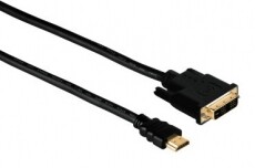 Hama Hdmi-DVI/D összekötőkábel 2M - 34033 Tv kiegészítők - Kábel / csatlakozó - DVI-Hdmi kábel - 287235