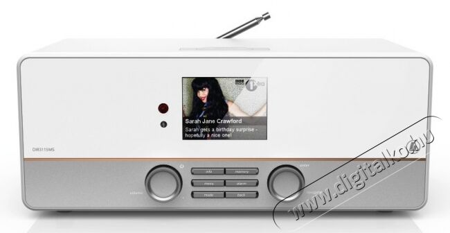 Hama DIR3115 multiroom internet rádió, DAB+, fehér - 54854 Audio-Video / Hifi / Multimédia - Rádió / órás rádió - Internet webrádió - 330693