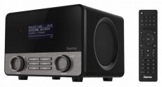 Hama IR110 internetes rádió (54823) - fekete Audio-Video / Hifi / Multimédia - Rádió / órás rádió - Internet webrádió - 315383
