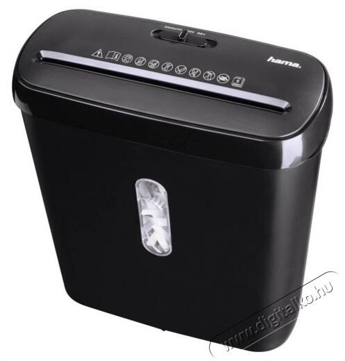 Hama BASIC S7A iratmegsemmisítő (50808) Iroda és számítástechnika - Iratmegsemmisítő - 335948