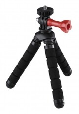 Hama Flex 2in1 Sportkamera/GoPro mini tripod állvány - 4313 Fényképezőgép / kamera - Sport kamera tartozékok - Állvány / monopod - 347240