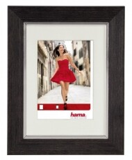 Hama PORTO műanyag keret 13X18, sötétbarna - 125660 Háztartás / Otthon / Kültér - Lakásfelszerelés - Képkeret / képtartó - 297581
