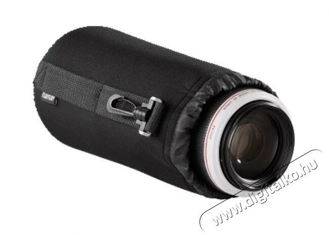 Hama Neoprén objektív tok XL (126696) Fotó-Videó kiegészítők - Fotó-videó táska / tok - Objektív tok - 294228