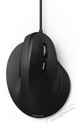 Hama Vertical Ergonomic EMC-500 optikai egér (182698) Iroda és számítástechnika - Egér - Vezetékes egér - 341155