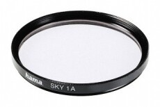 Hama M58 SKY 1A/LA+10 szűrő - 71158 Fotó-Videó kiegészítők - Szűrő - Skylight szűrő - 287076