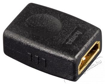 Hama TL High Speed HDMI Ethernettel toldó adapter, aranyozott - 39860 Tv kiegészítők - Kábel / csatlakozó - Csatlakozó / elosztó / átalakító