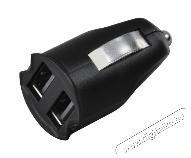 Hama AUTÓS TÖLTŐ dupla usb - 121961 Mobil / Kommunikáció / Smart - Mobiltelefon kiegészítő / tok - Hálózati-, autós töltő - 344484