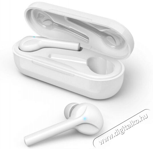 Hama Bluetooth vezeték nélküli fülhallgató headset (fehér) - 177058 Audio-Video / Hifi / Multimédia - Fül és Fejhallgatók - Fülhallgató mikrofonnal / headset - 362895
