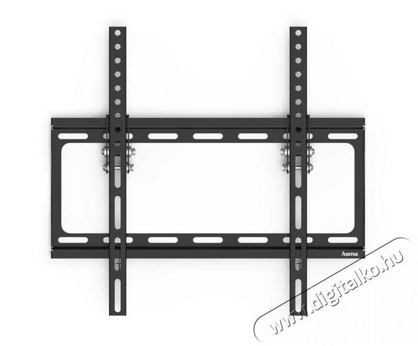 Hama XL dönthető falitartó 400X400 - fekete (118069) Tv kiegészítők - Fali tartó / konzol - Fali tv tartó - 354697