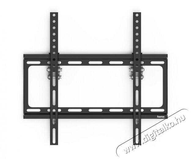 Hama XL dönthető falitartó 400X400 - fekete (118069) Tv kiegészítők - Fali tartó / konzol - Fali tv tartó - 354697