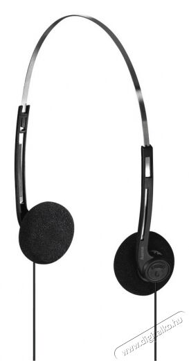 Hama BASIC4MUSIC SZTEREO fejhallgató Audio-Video / Hifi / Multimédia - Fül és Fejhallgatók - Fejhallgató - 345266