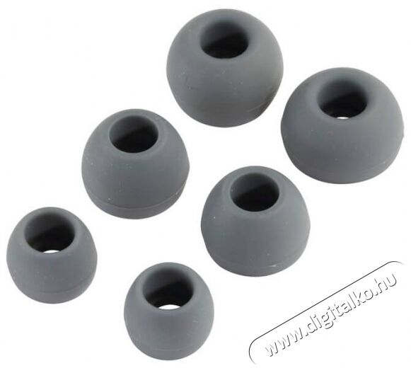 Hama Action Sport mikrofonos fülhallgató (177022) - szürke/pink Audio-Video / Hifi / Multimédia - Fül és Fejhallgatók - Fülhallgató mikrofonnal / headset - 335516