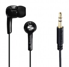 Hama FÜLHALLGATÓ BASIC SZTEREÓ, FEKETE - 184003 Audio-Video / Hifi / Multimédia - Fül és Fejhallgatók - Fülhallgató - 344485